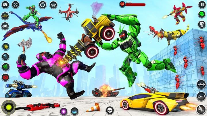 Dino Robot Games: Flying Robot 스크린샷 4