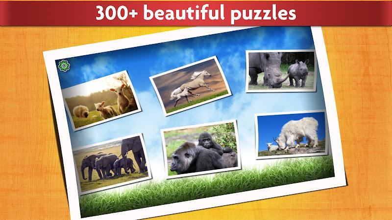 Baby Animal Jigsaw Puzzles 스크린샷 2