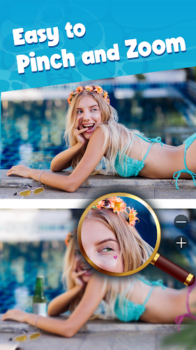 Find Difference: Bikini Girl Screenshot 4