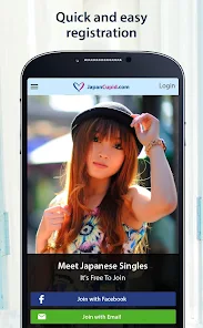 JapanCupid: Japanese Dating Captura de tela 1