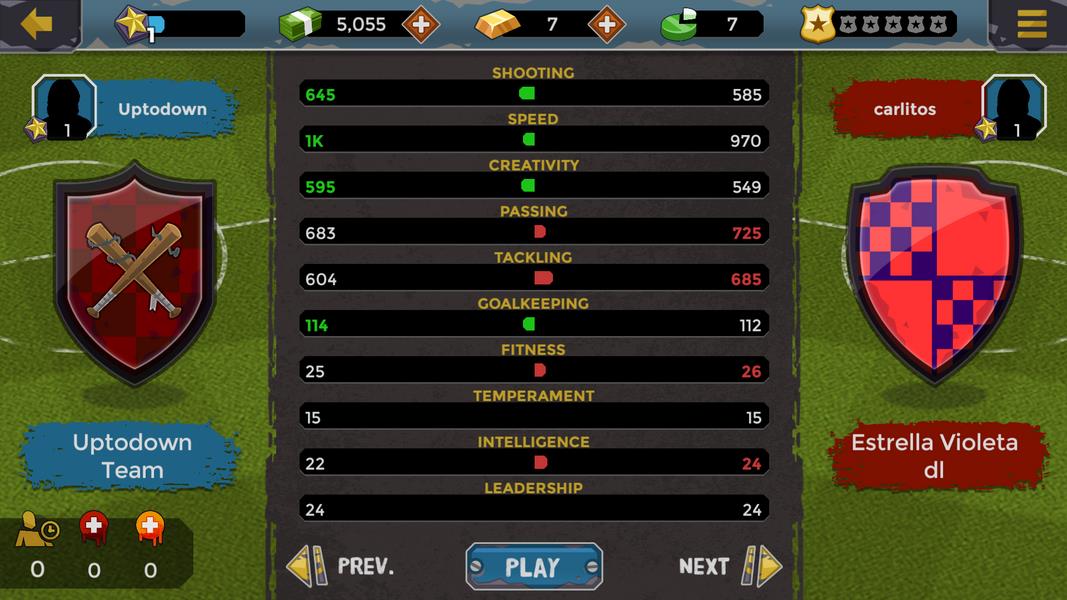 Underworld Football Manager 18应用截图第4张