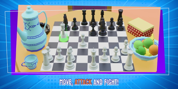 Chess Shooter 3D Capture d'écran 2