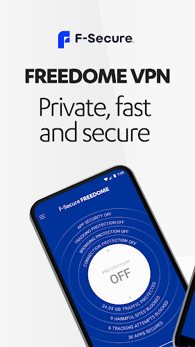 F-Secure FREEDOME VPN 스크린샷 1