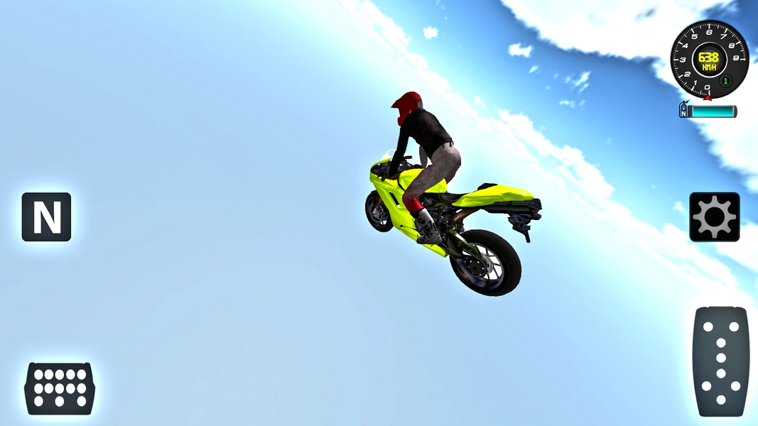 Motorbike Damage Racing 스크린샷 2