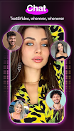 Bling Video Chat and show and fun Captura de pantalla 4