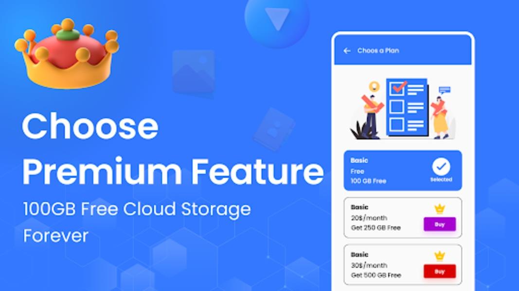 Drive Backup Cloud storage Capture d'écran 2