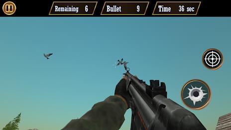 Pigeon Hunting & Shooting Game Captura de pantalla 4