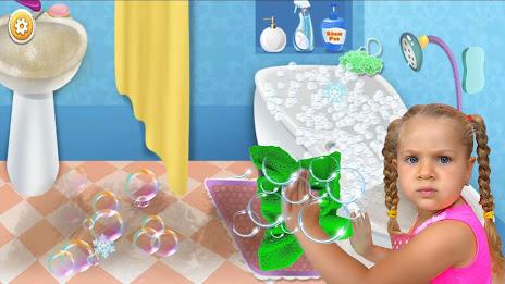 Diana Cleanup Game Screenshot 3