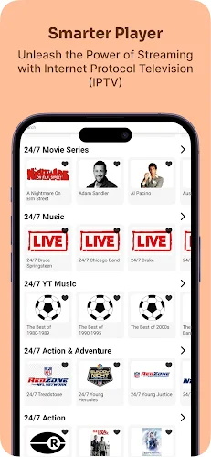 Smarters Player Lite For IPTV スクリーンショット 1