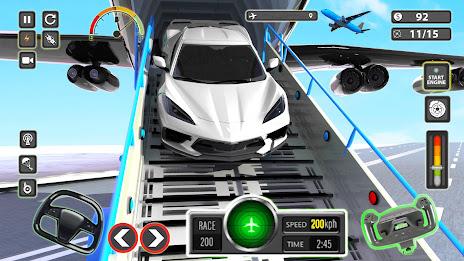 Airplane Pilot Car Transporter Скриншот 2