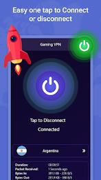 Gaming VPN | Cleaner & Booster स्क्रीनशॉट 3