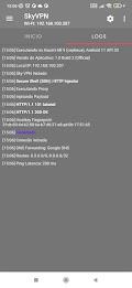 SKY VPN - INTERNET Captura de pantalla 2