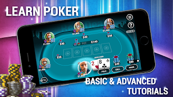 Learn How To Play Texas Poker Captura de tela 2