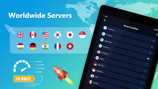 Free VPN Super™ -Fast & Secure Capture d'écran 4