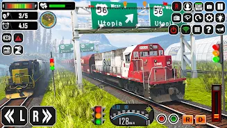 Train Driving - Train Games 3D Screenshot 4