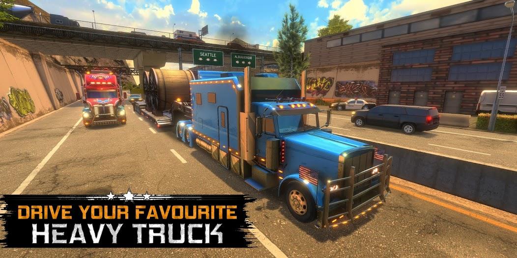 Truck Simulator USA Revolution Mod应用截图第1张