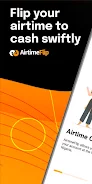 AirtimeFlip - Airtime to Cash 스크린샷 1