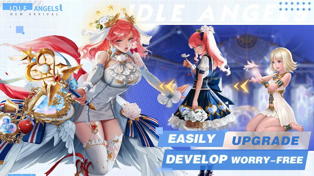 Idle Angels: Goddess' Warfare スクリーンショット 3