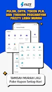 Fazz Agen: Pulsa Termurah PPOB Captura de pantalla 3
