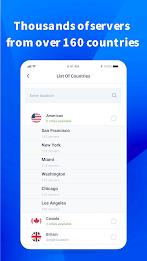 Aman VPN—Secure&Fast VPN Proxy應用截圖第3張