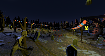 Ghoulish Golf: Broomstick Bonanza Screenshot 2
