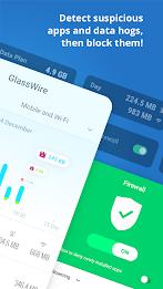 GlassWire Data Usage Monitor स्क्रीनशॉट 2