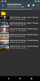 Droid Dashcam - Video Recorder Screenshot 3