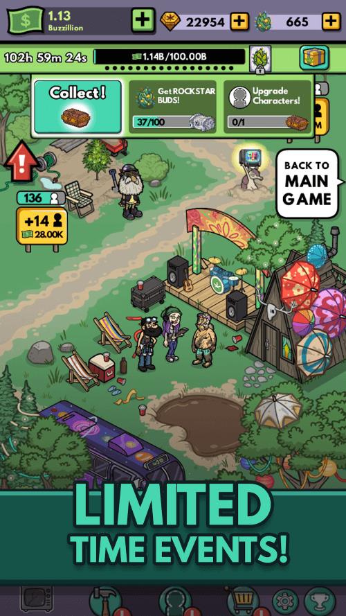 Bud Farm: Idle Tycoon Screenshot 2