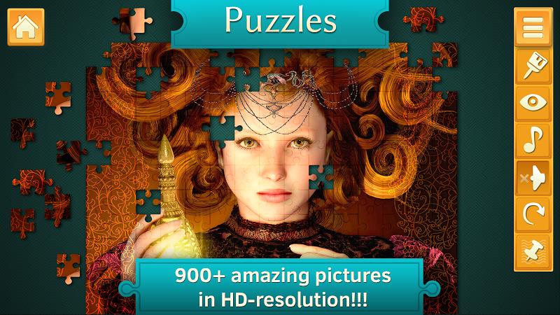 Landscape Jigsaw Puzzles Captura de pantalla 3