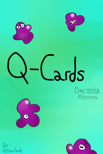 Q-Cards: Bacteria Edition 스크린샷 1