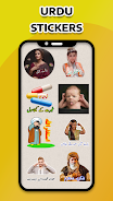 Funny Urdu Stickers For WA Capture d'écran 3