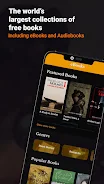 Fre: Audiobooks & Books Screenshot 1