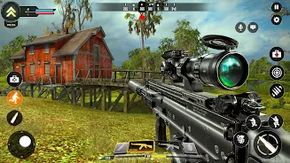 Offline Sniper Simulator Game应用截图第1张