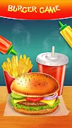 Happy Kids Meal - Burger Maker Capture d’écran 1