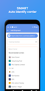 Package Tracker: Track Parcels Captura de pantalla 3