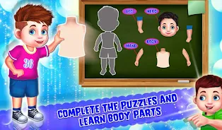 Kids Learning Human Bodyparts应用截图第4张