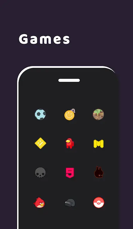 Duo Nano Icon Pack Captura de pantalla 2