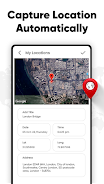 GPS Camera with Time Stamp Capture d'écran 2