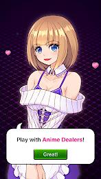Blackjack: Anime Dealers Captura de pantalla 4