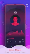 Music Player HIAWEI MATE 30 Mp स्क्रीनशॉट 1