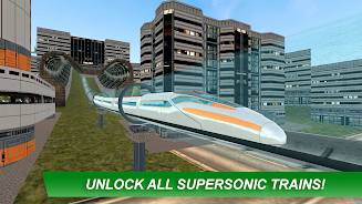 Hyperloop: train simulator Screenshot 1