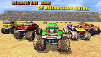 Monster Truck Derby Crash Game スクリーンショット 3