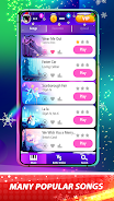 Magic Pink Tiles: Piano Game Скриншот 3