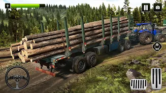 Indian Tractor Drive Simulator स्क्रीनशॉट 2