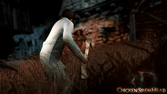 Chicken Head Scary House Story Captura de tela 3