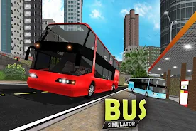 City Bus Simulator Bus Driving Screenshot 1