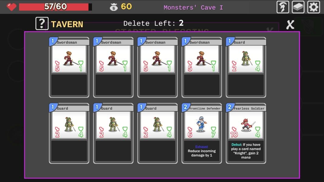Tavern Rumble - Roguelike Deck Building Game Screenshot 2