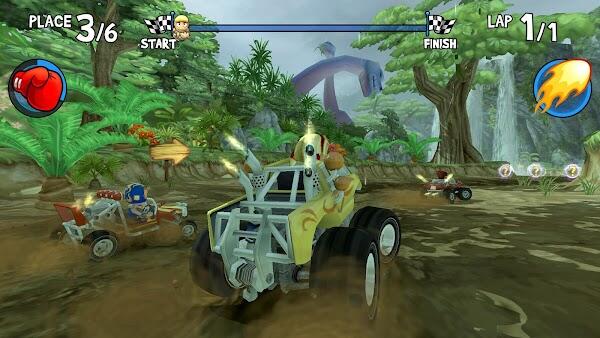 Beach Buggy Racing スクリーンショット 2