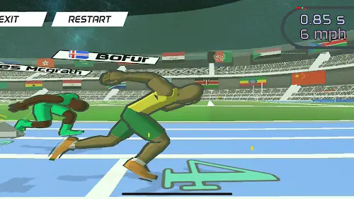 Speed Stars: Running Game Captura de tela 3