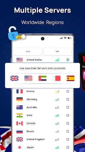 London VPN: United Kingdom VPN スクリーンショット 2